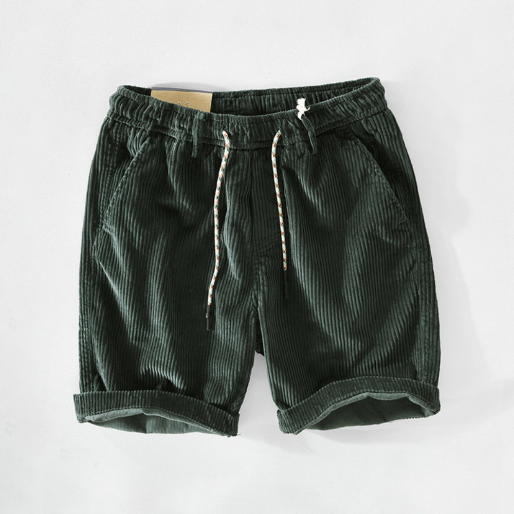 Alex™ - Casual cotton shorts